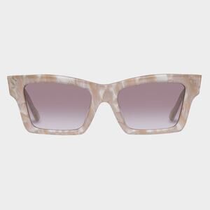 LE SPECS HERO ALT FIT IN GOLD SEASHELL